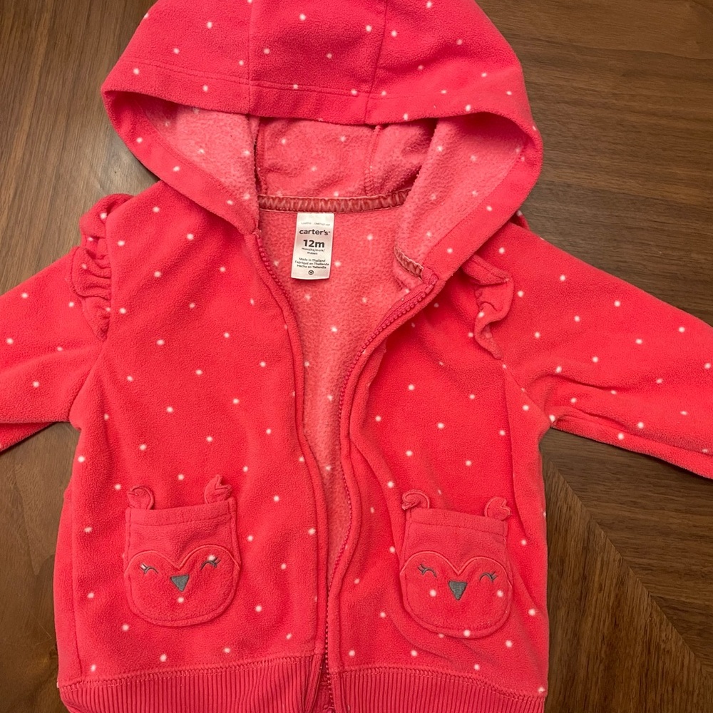 Carter’s Girl Jacket (12 M)